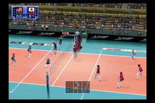 Illustration for article titled Agetec's Women's Volleyball Championship Sadly Extreme In Its Tastefulness